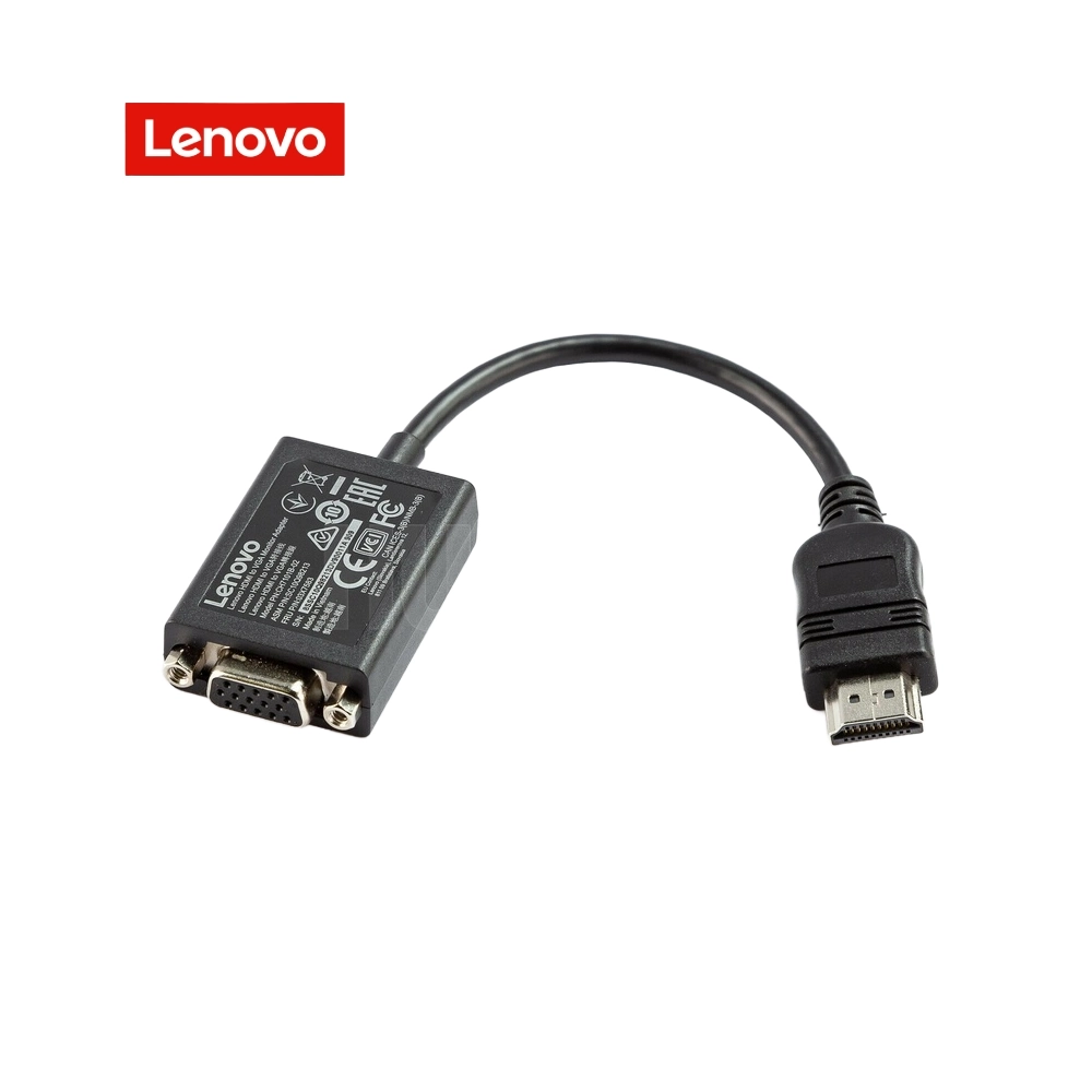 Branded HDMI To VGA Converter (Male To Female)